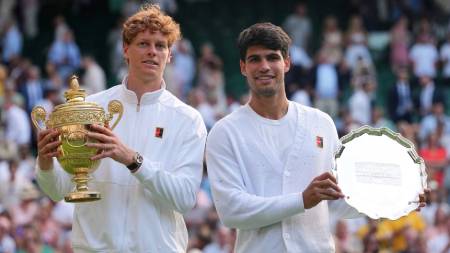 Carlos Alcaraz Jannik sinner career Grand slam