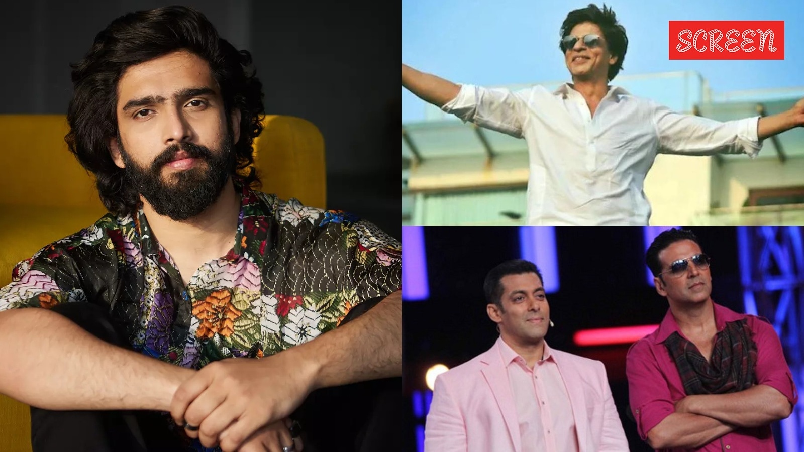 Shah Rukh doesn't get involved in film's music, Akshay Kumar, Salman Khan do '100% mehnat', reveals Amaal Malik | Bollywood News - The Indian Express