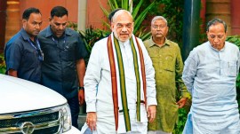 Amit Shah, President’s Rule, Manipur President’s Rule, Rajya Sabha, President’s Rule in Manipur, Indian express news, current affairs