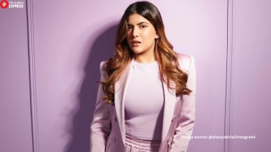 Ananya Birla is the eldest daughter of Kumar Mangalam Birla and Neerja Birla (Image source: @ananyabirla/Instagram)