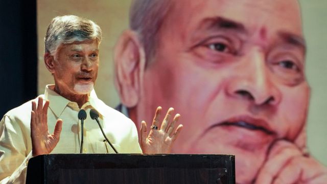 N Chandrababu Naidu
