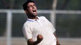 Anshul Kamboj, 24, was part of the India A side, which played two three-day games last month. (PTI)