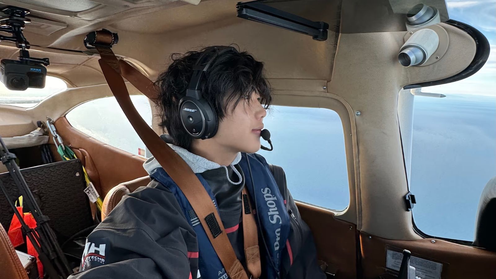 American teen pilot looking to raise $1 mn for cancer research detained on small Antarctica island