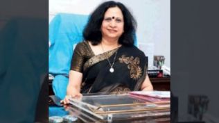 Ambedkar University Vice Chancellor Anu Singh Lather