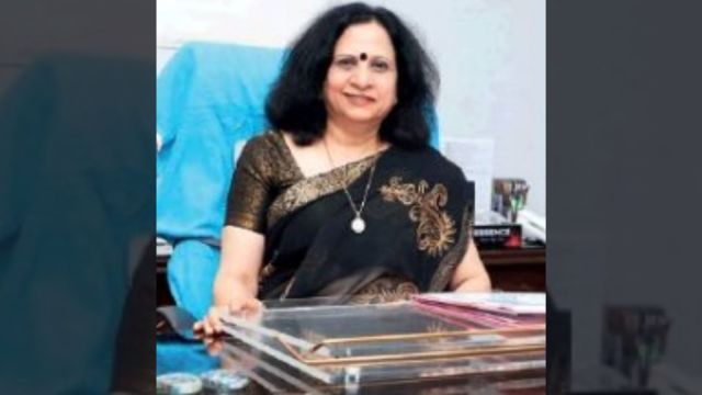 Ambedkar University Vice Chancellor Anu Singh Lather