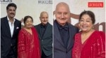 Anupam Kher, Kirron Kher