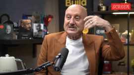 Anupam Kher admits to having stalked a girl during his school days.