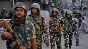 During area domination patrolling in the general area of Krishna Ghati, a mine blast took place, in which an Agniveer jawan was killed and two others suffered injuries, officials said.