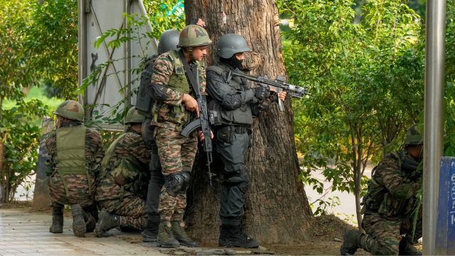 Encounter in Kishtwar after security forces intensify search operations in Jammu