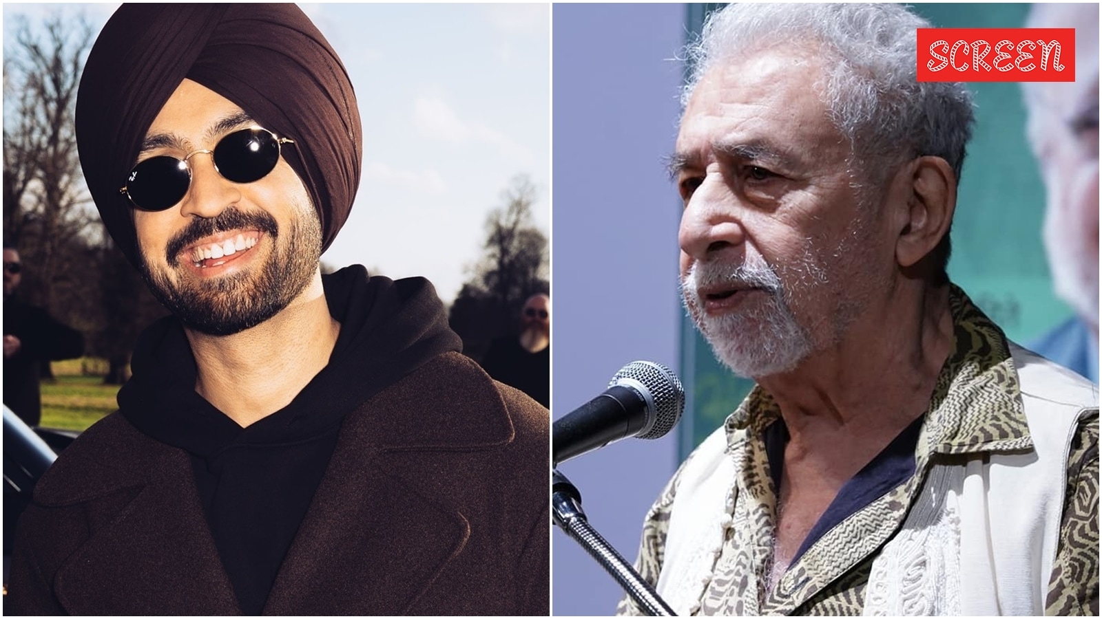 Naseeruddin Shah-Diljit Dosanjh controversy: Ashoke Pandit criticizes Shah's support