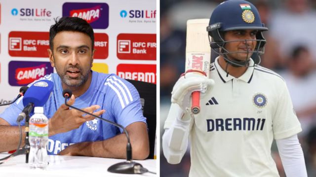 R Ashwin questioned why India batters aren't able to put up daddy hundreds on good pitches. (BCCI/AP)