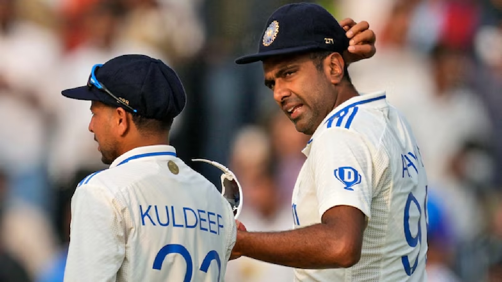 ‘Happy that Kuldeep Yadav did not play…’ : R Ashwin takes a dig at handling of Indian spinners in Manchester Test | Cricket News  indianexpress.com