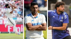 Ashwin questioned India for bringing in Shardul Thakur over Kuldeep Yadav in the XI for the Manchester Test. (AP/PTI)