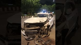 The Audi ran over the family in South West Delhi’s Vasant Vihar area.