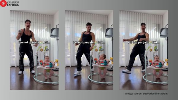 Australian baby dance on Sidhu Moosewala song