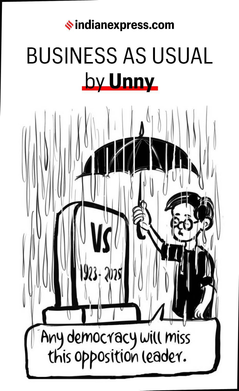 Business As Usual by EP Unny