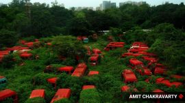 Unused buses at Anik depot: BEST says contract terminated as firm flouted norms