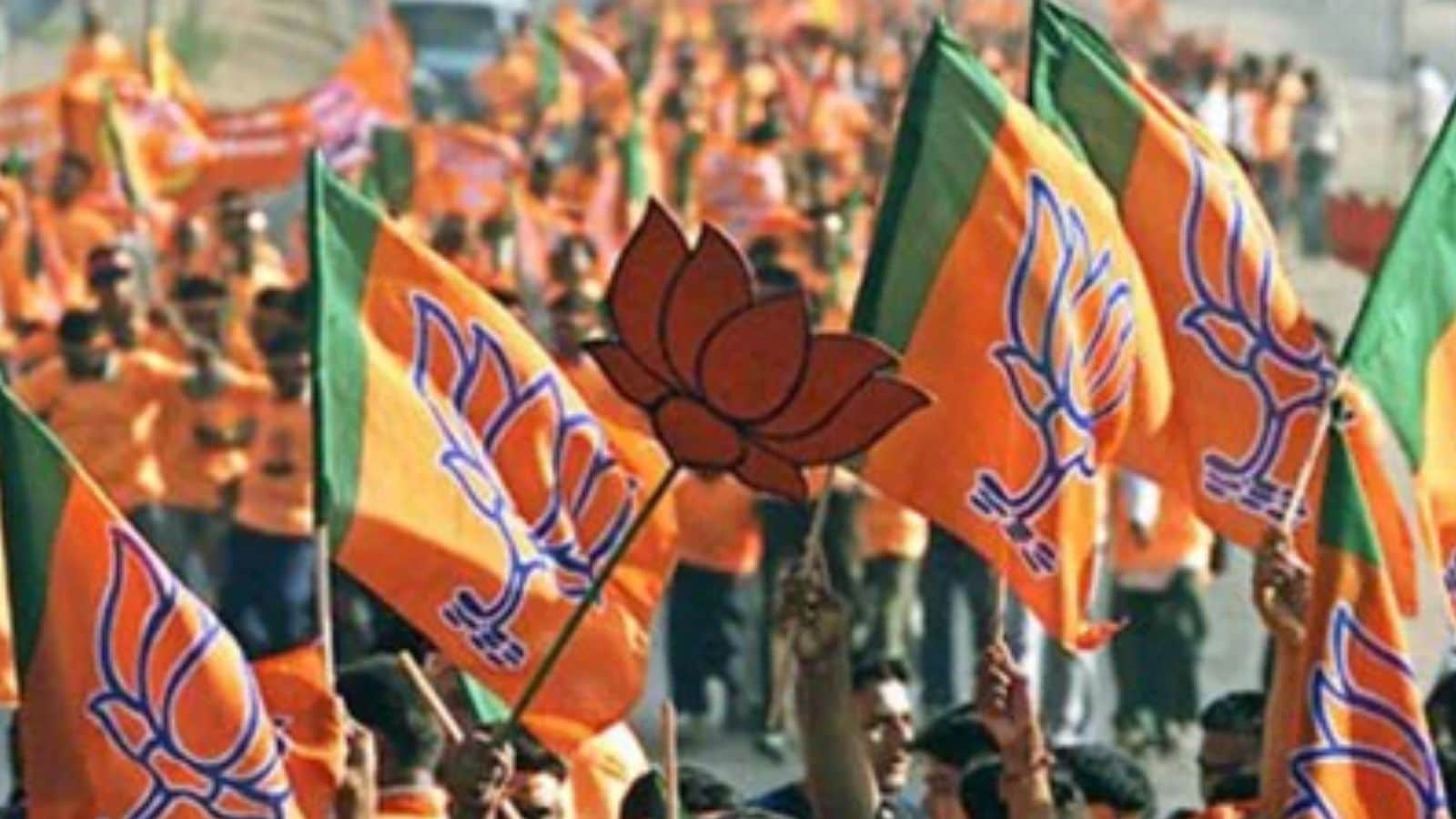 BJP members suspended after assaulting officer in Bhubaneswar office.