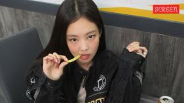 BLACKPINK Jennie on Chicken Shop Date set, laughing or talking with Amelia on love, life and ideal type