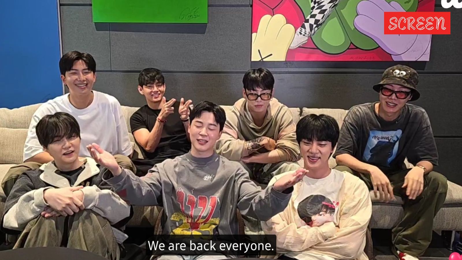 BTS’ Suga warns ‘the market’s not the same’ as group confirms 2026 comeback and tour