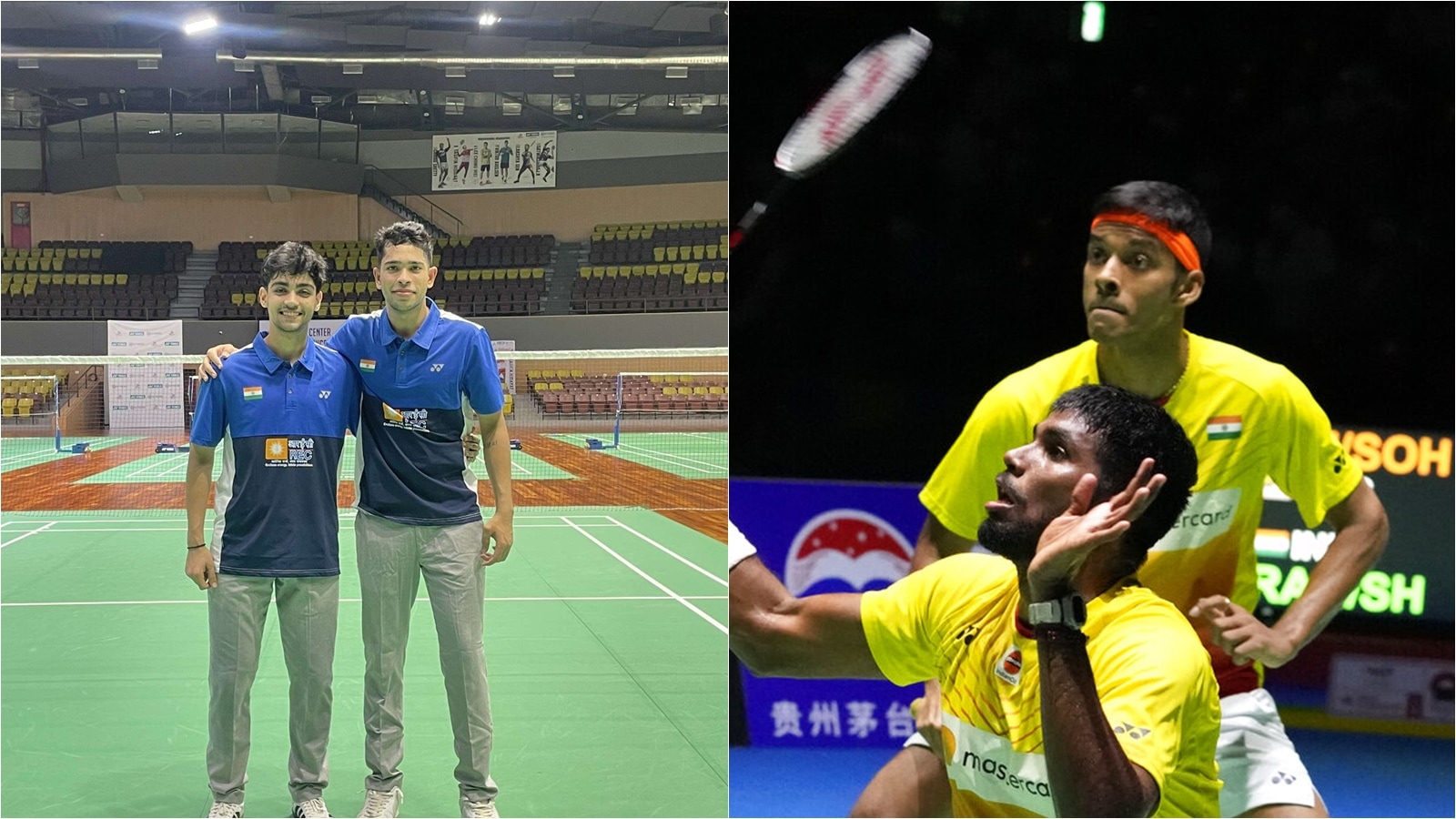 Badminton: How Satwik-Chirag’s success is bringing about a ‘tall’ revolution in Indian men’s doubles