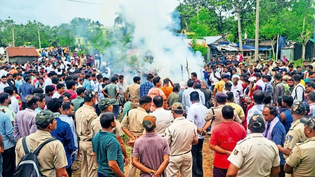 Odisha student suicide, Balasore student suicide, student suicide, ABVP, Odisha student laid to rest, Indian express news, current affairs