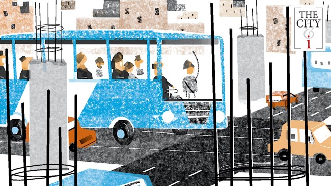 Compared to what I see unfolding around me — wars, genocides, caste-conflicts, murders, victory parades turning to tragedies — a city that is falling apart is small stuff.