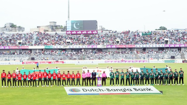 BAN vs PAK 2nd T20I Live Streaming: Bangladesh take on Pakistan in the second T20I on Tuesday. (Bangladesh Cricket)