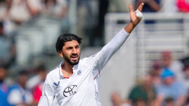 Shoaib Bashir injury India vs England