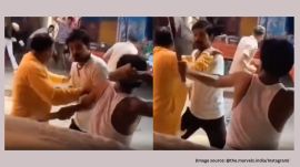 'Battle of Mathura': The clash originated from a customer dispute over a purchase (Image source: @the.marvels.india/Instagram)