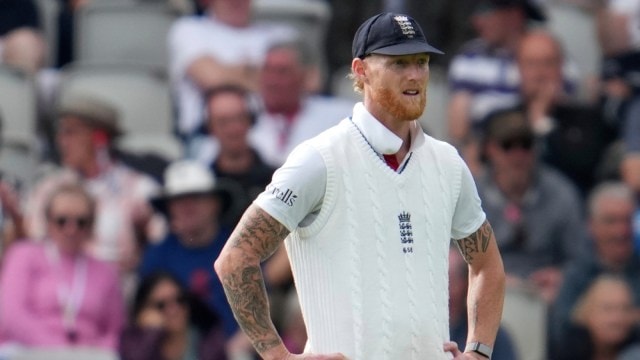 England captain Ben Stokes in action. (AP)