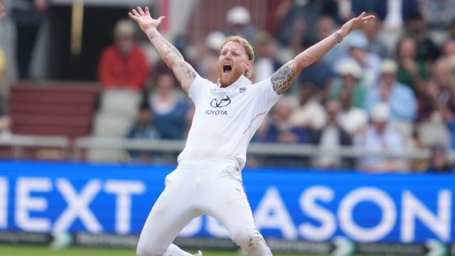 Having undergone a knee surgery earlier in the year, coming into the series there were plenty of doubts with regards to Stokes bowling. (AP)