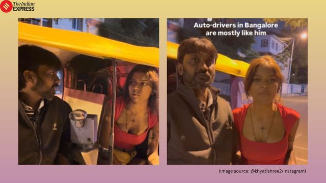 Bengaluru auto drivers Kannada language row