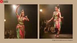 Mangaluru student 170 hour Bharatanatyam viral video