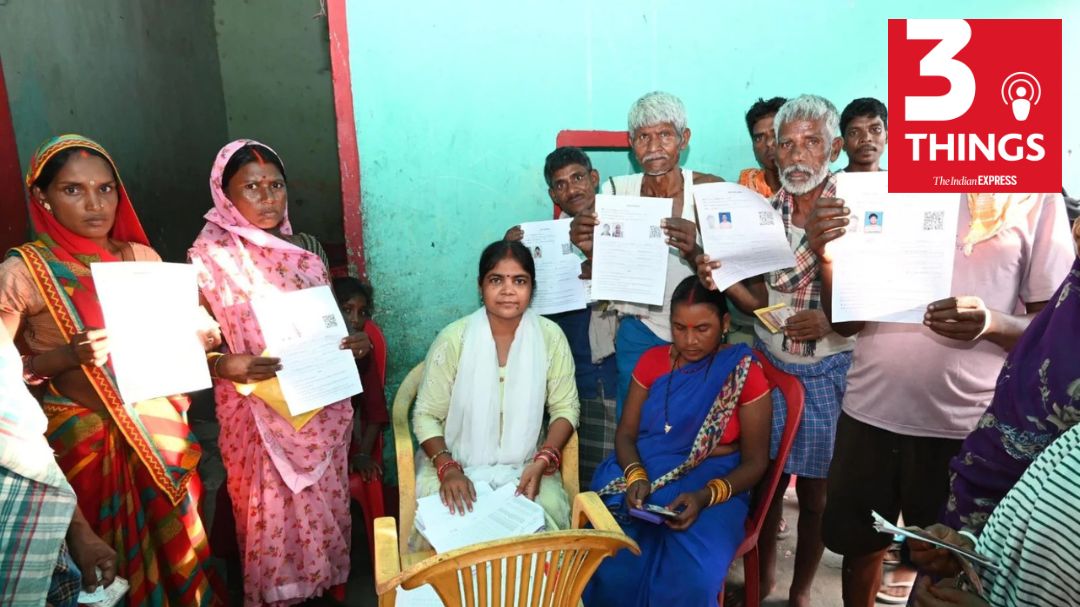 Bihar voter list case, warnings before a collapse, and Breaking Bad inspired post image