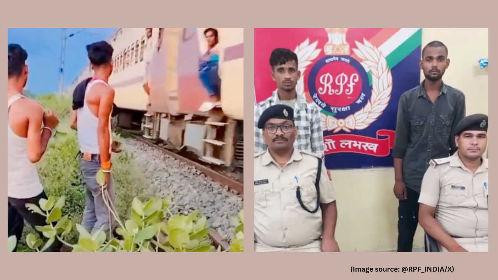 The RPF also issued a strong warning against such acts not only endanger innocent lives but also pose a serious risk to the perpetrators themselves (Image source: @RPF_INDIA/X)