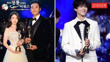 IU Wins Big at the 4th Blue Dragon Series Awards