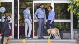 An email, claiming that an “RDX device” had been planted on the premises of Cygnus World School in Harni, prompted an intensive search operation by the city police