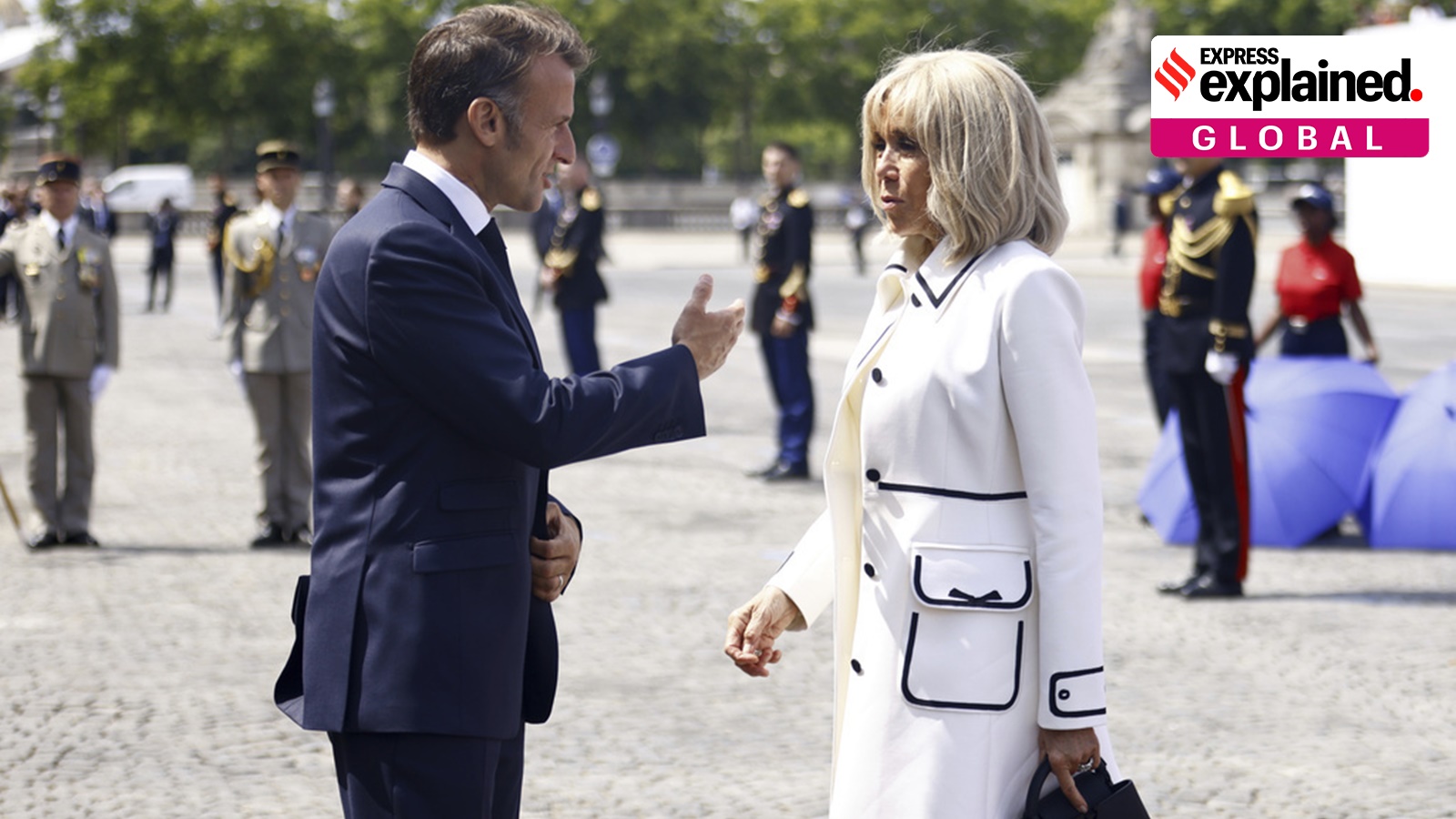 Macrons sue American podcaster: The ‘Brigitte is a man’ theory, and a rise in ‘transvestigation’