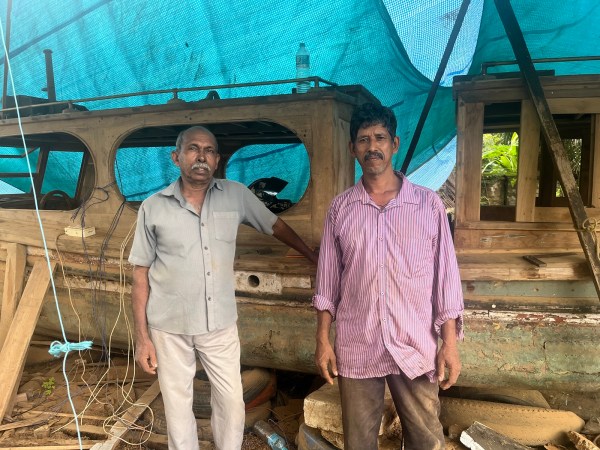 Bristow boat workers