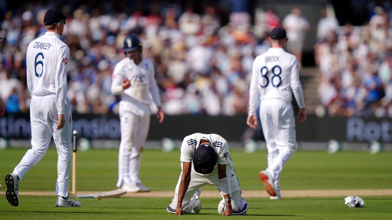 It was 11 versus 2: Harry Brook on England’s combative approach at Lord’s Test