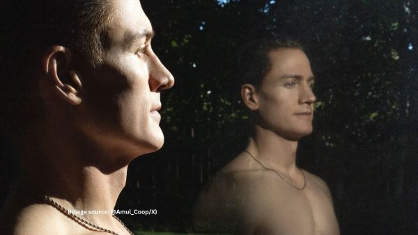 In March, Bryan Johnson announced the launch of his own religion called Don’t Die, a philosophical movement rooted in the idea of radically extending human life (Image source: @bryanjohnson_/Instagram)