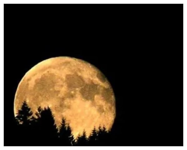 The first full moon of July, nicknamed the “Buck moon” will be one of the most detailed moons of the year. (Image credit: NASA)