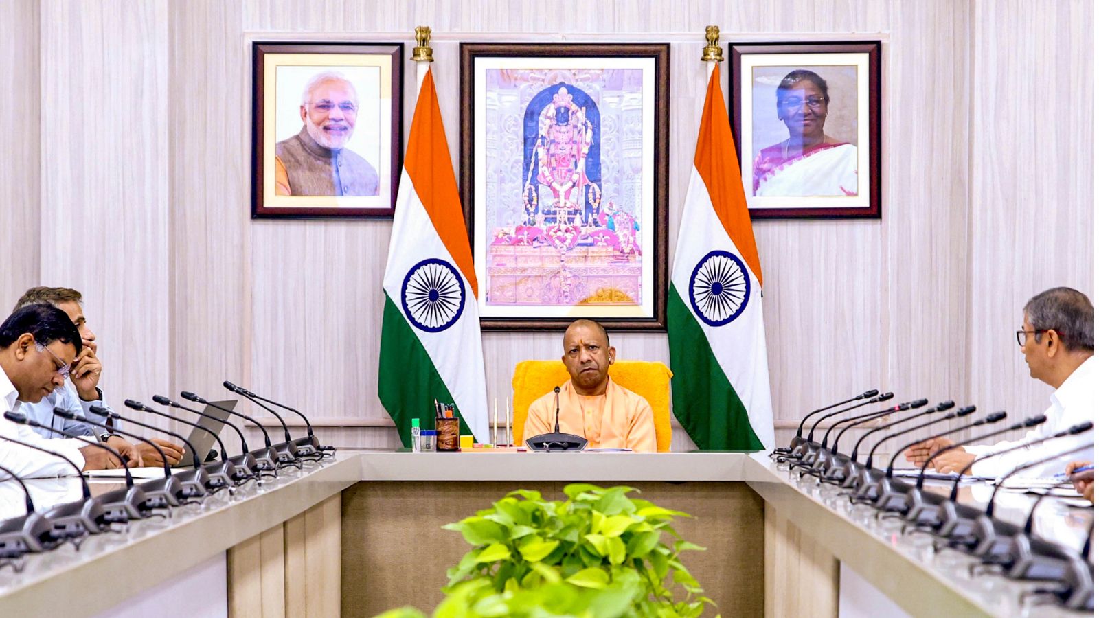 Two new pilgrimage schemes for Buddhist and Sikh devotees: Yogi