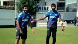 Jasprit Bumrah shardul Thakur India vs England lord's