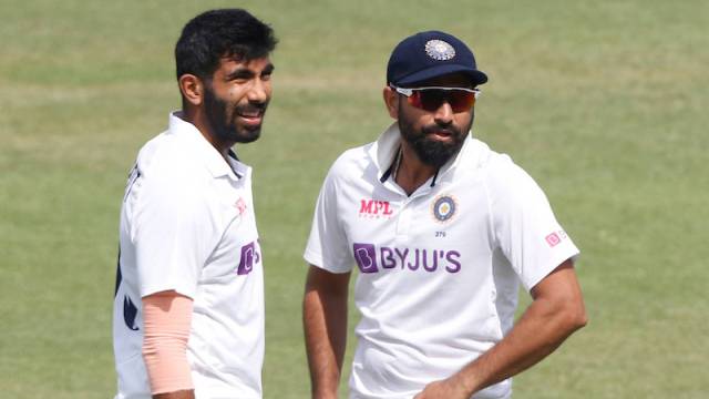 Jasprit Bumrah Mohammed Shami Irfan Pathan India
