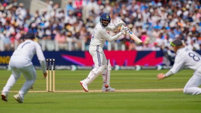 Indian pacer Jasprit Bumrah in action against England during the Lord's Test. (PTI)