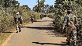 Jharkhand: Maoist, COBRA jawan, unidentified person killed in gunfight