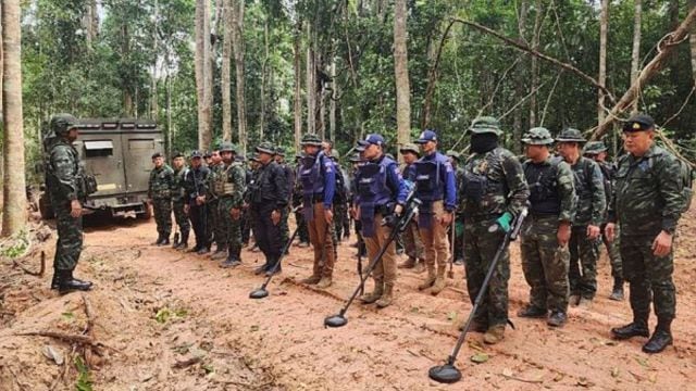 Cambodia Thailand conflict