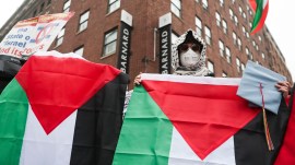 Campus Protests Columbia